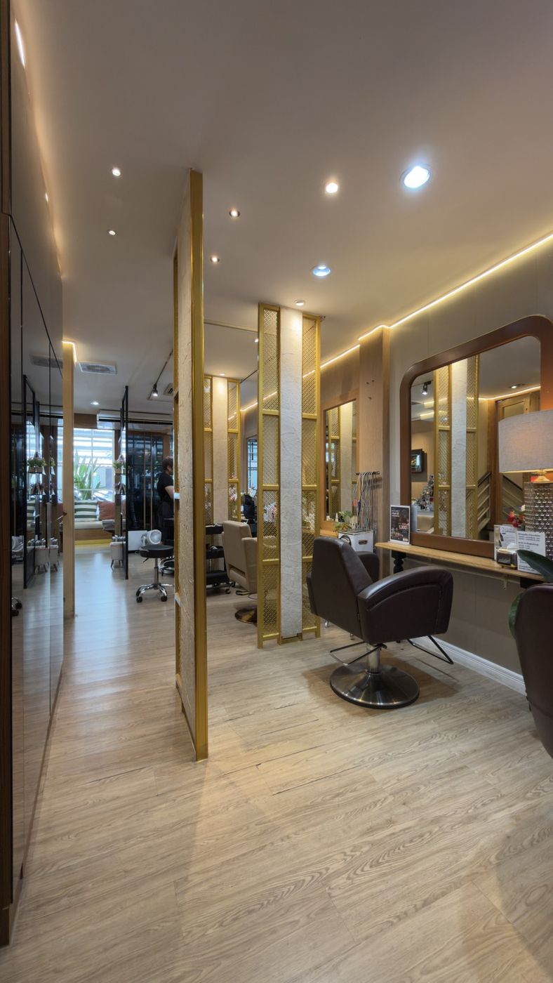 บรรยากาศ AKADE Hair Salon